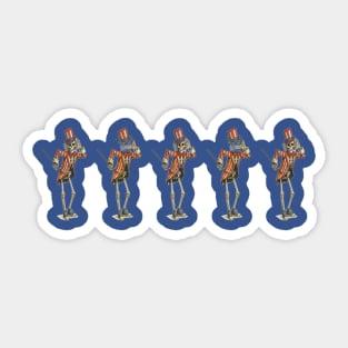 Uncle Sam gets Browned Sticker